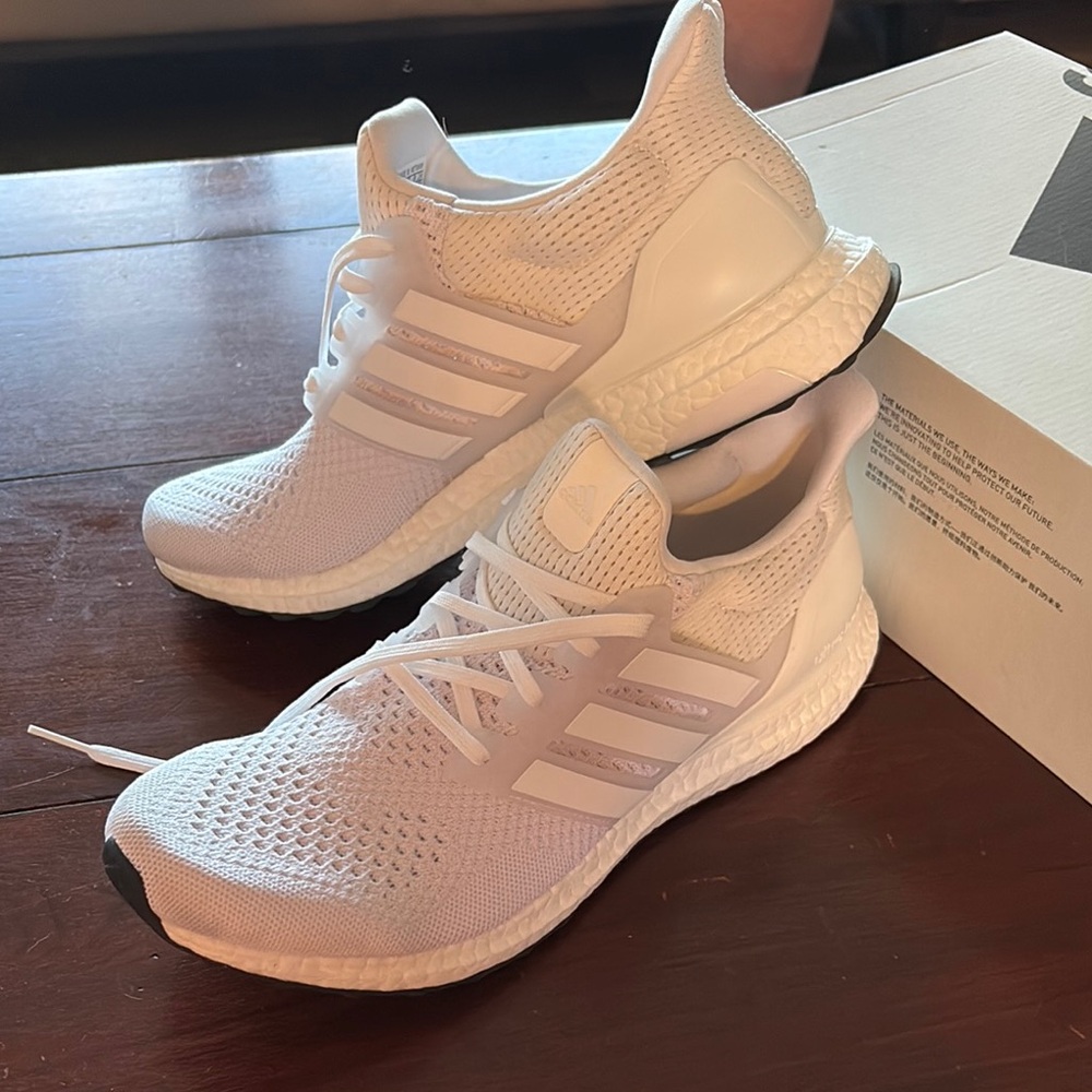 Adidas UltraBoost 1.0 White Sneakers